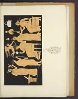 Picture 70 of 87 from Élite des monuments céramographiques; matériaux pour l'histoire des religions et des moeurs de l'antiquité; (1844), leaf 492