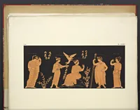 Picture 71 of 87 from Élite des monuments céramographiques; matériaux pour l'histoire des religions et des moeurs de l'antiquité; (1844), leaf 494