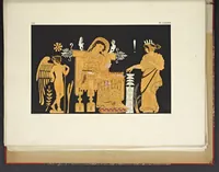 Picture 73 of 87 from Élite des monuments céramographiques; matériaux pour l'histoire des religions et des moeurs de l'antiquité; (1844), leaf 500