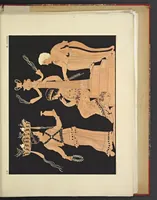 Picture 74 of 87 from Élite des monuments céramographiques; matériaux pour l'histoire des religions et des moeurs de l'antiquité; (1844), leaf 502