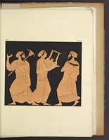 Picture 77 of 87 from Élite des monuments céramographiques; matériaux pour l'histoire des religions et des moeurs de l'antiquité; (1844), leaf 508