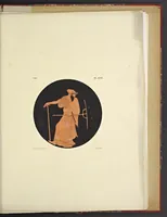 Picture 79 of 87 from Élite des monuments céramographiques; matériaux pour l'histoire des religions et des moeurs de l'antiquité; (1844), leaf 512