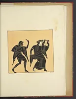Picture 84 of 87 from Élite des monuments céramographiques; matériaux pour l'histoire des religions et des moeurs de l'antiquité; (1844), leaf 524