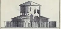 An illustration from Antiqvae vrbis splendor : hoc est præcipva eivsdem templa, amphitheatra, theatra, circi, navmachiæ, arcvs trivmphales, mavsolea aliaqve svmptvosiora ædificia, pompæ item trivmphalis et colossæarvm imaginvm descriptio (1637)