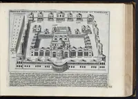An illustration from Antiqvae vrbis splendor : hoc est præcipva eivsdem templa, amphitheatra, theatra, circi, navmachiæ, arcvs trivmphales, mavsolea aliaqve svmptvosiora ædificia, pompæ item trivmphalis et colossæarvm imaginvm descriptio (1637)