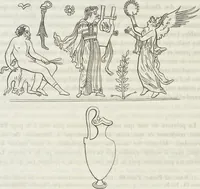 An illustration from Élite des monuments céramographiques; matériaux pour l'histoire des religions et des moeurs de l'antiquité; (1844)