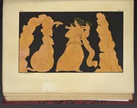 Picture 7 of 125 from Élite des monuments céramographiques; matériaux pour l'histoire des religions et des moeurs de l'antiquité; (1844), leaf 514