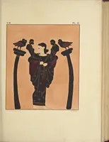 Picture 7 of 91 from Élite des monuments céramographiques; matériaux pour l'histoire des religions et des moeurs de l'antiquité; (1844), leaf 518