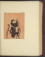 Picture 11 of 91 from Élite des monuments céramographiques; matériaux pour l'histoire des religions et des moeurs de l'antiquité; (1844), leaf 530