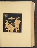 An illustration from Élite des monuments céramographiques; matériaux pour l'histoire des religions et des moeurs de l'antiquité; (1844)