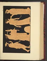 An illustration from Élite des monuments céramographiques; matériaux pour l'histoire des religions et des moeurs de l'antiquité; (1844)