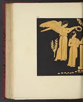 Picture 25 of 91 from Élite des monuments céramographiques; matériaux pour l'histoire des religions et des moeurs de l'antiquité; (1844), leaf 585