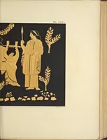 Picture 26 of 91 from Élite des monuments céramographiques; matériaux pour l'histoire des religions et des moeurs de l'antiquité; (1844), leaf 586