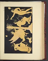 An illustration from Élite des monuments céramographiques; matériaux pour l'histoire des religions et des moeurs de l'antiquité; (1844)