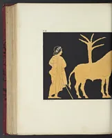 An illustration from Élite des monuments céramographiques; matériaux pour l'histoire des religions et des moeurs de l'antiquité; (1844)