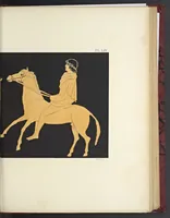 An illustration from Élite des monuments céramographiques; matériaux pour l'histoire des religions et des moeurs de l'antiquité; (1844)