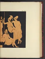 Picture 48 of 91 from Élite des monuments céramographiques; matériaux pour l'histoire des religions et des moeurs de l'antiquité; (1844), leaf 668
