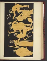 Picture 49 of 91 from Élite des monuments céramographiques; matériaux pour l'histoire des religions et des moeurs de l'antiquité; (1844), leaf 670
