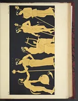 Picture 70 of 125 from Élite des monuments céramographiques; matériaux pour l'histoire des religions et des moeurs de l'antiquité; (1844), leaf 680