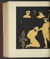 Picture 52 of 91 from Élite des monuments céramographiques; matériaux pour l'histoire des religions et des moeurs de l'antiquité; (1844), leaf 687