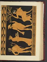 An illustration from Élite des monuments céramographiques; matériaux pour l'histoire des religions et des moeurs de l'antiquité; (1844)