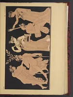 An illustration from Élite des monuments céramographiques; matériaux pour l'histoire des religions et des moeurs de l'antiquité; (1844)