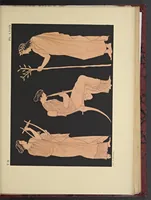 Picture 59 of 91 from Élite des monuments céramographiques; matériaux pour l'histoire des religions et des moeurs de l'antiquité; (1844), leaf 704