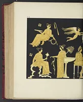 Picture 89 of 125 from Élite des monuments céramographiques; matériaux pour l'histoire des religions et des moeurs de l'antiquité; (1844), leaf 733