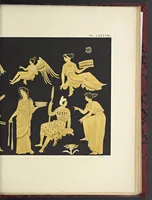 Picture 67 of 91 from Élite des monuments céramographiques; matériaux pour l'histoire des religions et des moeurs de l'antiquité; (1844), leaf 734