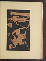 Picture 92 of 125 from Élite des monuments céramographiques; matériaux pour l'histoire des religions et des moeurs de l'antiquité; (1844), leaf 738