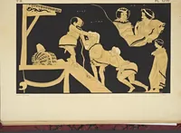 Picture 72 of 91 from Élite des monuments céramographiques; matériaux pour l'histoire des religions et des moeurs de l'antiquité; (1844), leaf 756