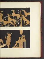 Picture 77 of 91 from Élite des monuments céramographiques; matériaux pour l'histoire des religions et des moeurs de l'antiquité; (1844), leaf 780