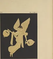 An illustration from Élite des monuments céramographiques; matériaux pour l'histoire des religions et des moeurs de l'antiquité; (1844)