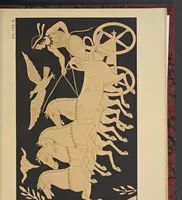 Picture 118 of 125 from Élite des monuments céramographiques; matériaux pour l'histoire des religions et des moeurs de l'antiquité; (1844), leaf 806