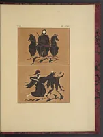 Picture 89 of 91 from Élite des monuments céramographiques; matériaux pour l'histoire des religions et des moeurs de l'antiquité; (1844), leaf 822
