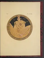 Picture 90 of 91 from Élite des monuments céramographiques; matériaux pour l'histoire des religions et des moeurs de l'antiquité; (1844), leaf 826