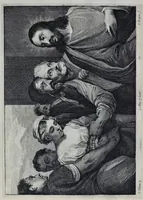 Picture 12 of 30 from Davidis Teniers Antverpiensis, pictoris, et a cubiculis ser.mis principibus Leopoldo Guil. archiduci et Ioanni Austriaco, Theatrum pictorium : in quo exhibentur ipsius manu delineatae, eiusque curâ in aes incisae picturae, archetipae italicae, quas ipse ser.mus archidux in pinacothecam suam Bruxellis collegit (1673), leaf 130