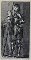 Picture 2 of 30 from Davidis Teniers Antverpiensis, pictoris, et a cubiculis ser.mis principibus Leopoldo Guil. archiduci et Ioanni Austriaco, Theatrum pictorium : in quo exhibentur ipsius manu delineatae, eiusque curâ in aes incisae picturae, archetipae italicae, quas ipse ser.mus archidux in pinacothecam suam Bruxellis collegit (1673), leaf 24