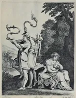 Picture 18 of 30 from Davidis Teniers Antverpiensis, pictoris, et a cubiculis ser.mis principibus Leopoldo Guil. archiduci et Ioanni Austriaco, Theatrum pictorium : in quo exhibentur ipsius manu delineatae, eiusque curâ in aes incisae picturae, archetipae italicae, quas ipse ser.mus archidux in pinacothecam suam Bruxellis collegit (1673), leaf 254