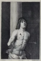Picture 3 of 30 from Davidis Teniers Antverpiensis, pictoris, et a cubiculis ser.mis principibus Leopoldo Guil. archiduci et Ioanni Austriaco, Theatrum pictorium : in quo exhibentur ipsius manu delineatae, eiusque curâ in aes incisae picturae, archetipae italicae, quas ipse ser.mus archidux in pinacothecam suam Bruxellis collegit (1673), leaf 30