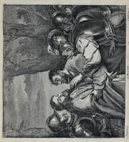Picture 30 of 30 from Davidis Teniers Antverpiensis, pictoris, et a cubiculis ser.mis principibus Leopoldo Guil. archiduci et Ioanni Austriaco, Theatrum pictorium : in quo exhibentur ipsius manu delineatae, eiusque curâ in aes incisae picturae, archetipae italicae, quas ipse ser.mus archidux in pinacothecam suam Bruxellis collegit (1673), leaf 456