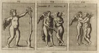 An illustration from Recherches curieuses d'antiquité, contenues en plusieurs dissertations sur des medailles, bas-reliefs, statues, mosaiques, & inscriptions antiques : enrichies d'un grand nombre de figures en taille douce (1683)