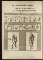 Picture 10 of 54 from Recherches curieuses d'antiquité, contenues en plusieurs dissertations sur des medailles, bas-reliefs, statues, mosaiques, & inscriptions antiques : enrichies d'un grand nombre de figures en taille douce (1683), leaf 117