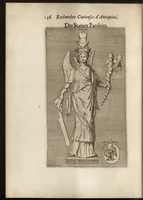 Picture 13 of 54 from Recherches curieuses d'antiquité, contenues en plusieurs dissertations sur des medailles, bas-reliefs, statues, mosaiques, & inscriptions antiques : enrichies d'un grand nombre de figures en taille douce (1683), leaf 155