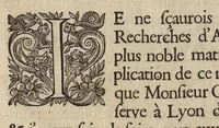 An illustration from Recherches curieuses d'antiquité, contenues en plusieurs dissertations sur des medailles, bas-reliefs, statues, mosaiques, & inscriptions antiques : enrichies d'un grand nombre de figures en taille douce (1683)