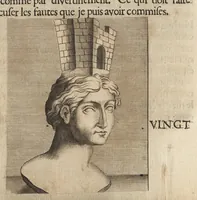 Picture 20 of 54 from Recherches curieuses d'antiquité, contenues en plusieurs dissertations sur des medailles, bas-reliefs, statues, mosaiques, & inscriptions antiques : enrichies d'un grand nombre de figures en taille douce (1683), leaf 317