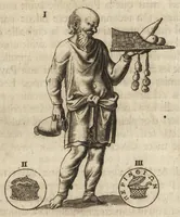 Picture 49 of 54 from Recherches curieuses d'antiquité, contenues en plusieurs dissertations sur des medailles, bas-reliefs, statues, mosaiques, & inscriptions antiques : enrichies d'un grand nombre de figures en taille douce (1683), leaf 494