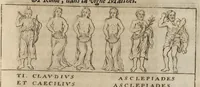 Picture 50 of 54 from Recherches curieuses d'antiquité, contenues en plusieurs dissertations sur des medailles, bas-reliefs, statues, mosaiques, & inscriptions antiques : enrichies d'un grand nombre de figures en taille douce (1683), leaf 500