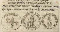 Picture 54 of 54 from Recherches curieuses d'antiquité, contenues en plusieurs dissertations sur des medailles, bas-reliefs, statues, mosaiques, & inscriptions antiques : enrichies d'un grand nombre de figures en taille douce (1683), leaf 552