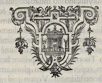 Picture 1 of 24 from Hieronymi Pradi et Ioannis Baptistae Villapandi e Societate Iesv In Ezechielem explanationes et apparatus vrbis ac templi Hierosolymitani : commentariis et imaginibvs illvstratvs : opvs tribvs tomis distinctvm .. (1596), leaf 11